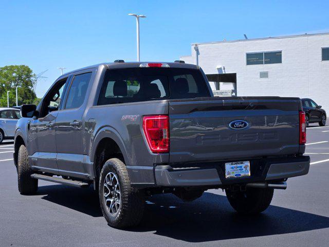 used 2022 Ford F-150 car, priced at $40,995