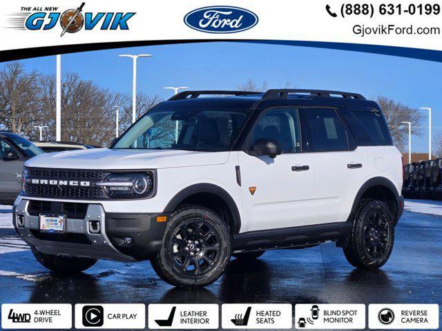 new 2025 Ford Bronco Sport car, priced at $41,955