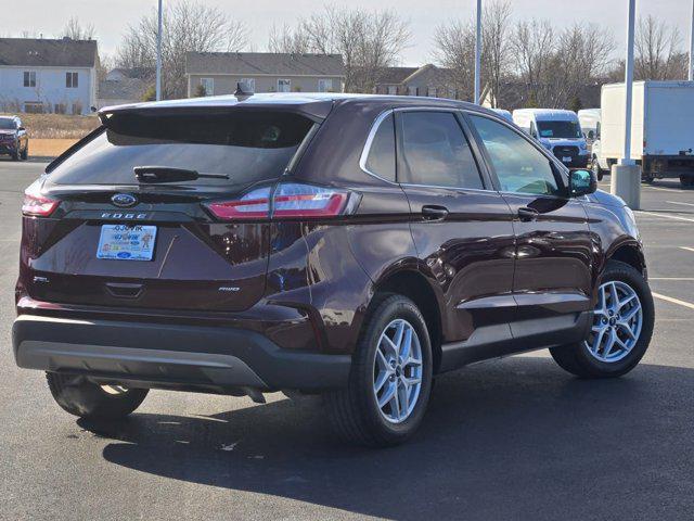 used 2021 Ford Edge car, priced at $25,519