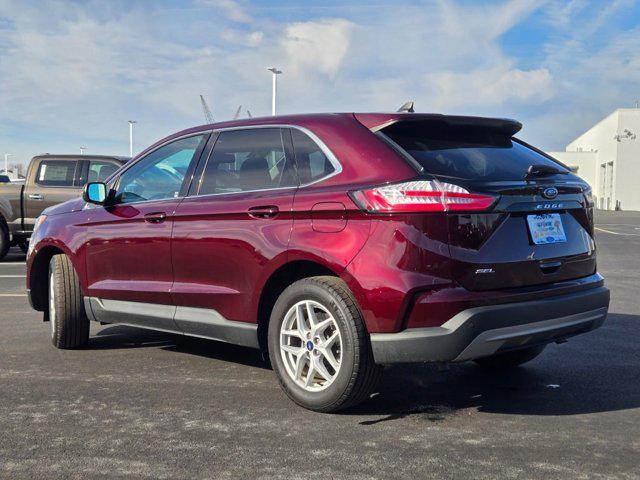 used 2021 Ford Edge car, priced at $25,519