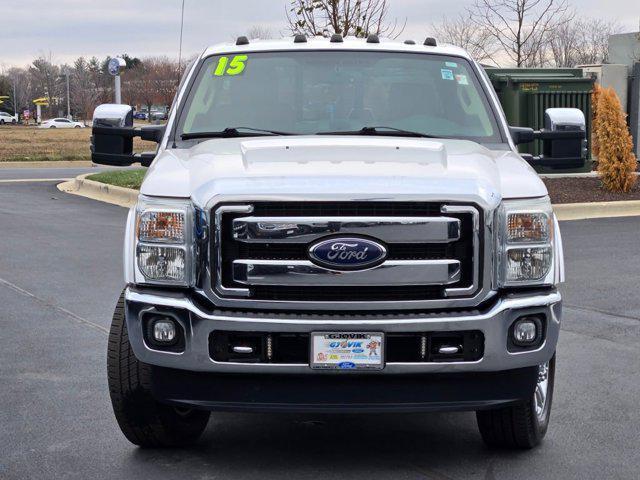 used 2015 Ford F-350 car, priced at $35,086