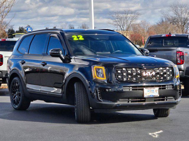 used 2022 Kia Telluride car, priced at $34,166