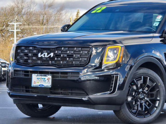 used 2022 Kia Telluride car, priced at $34,166