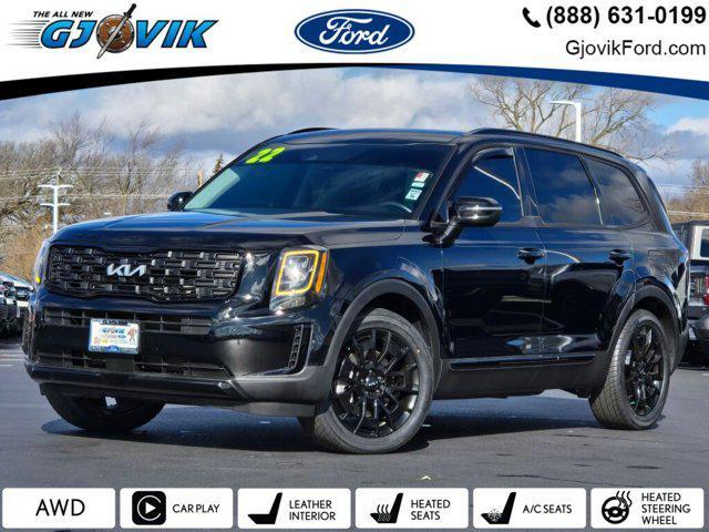 used 2022 Kia Telluride car, priced at $34,166