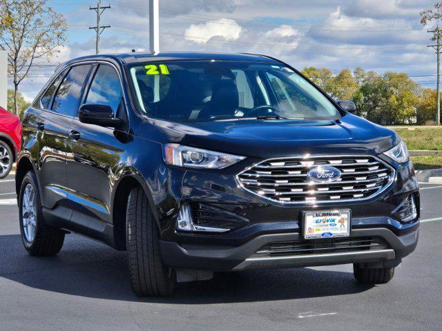 used 2021 Ford Edge car, priced at $26,934