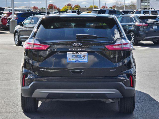 used 2021 Ford Edge car, priced at $26,934