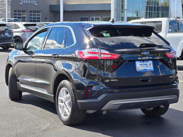 used 2021 Ford Edge car, priced at $26,934