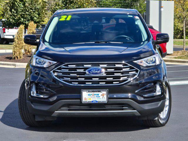 used 2021 Ford Edge car, priced at $26,934