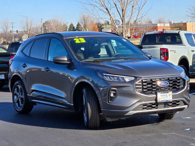 used 2023 Ford Escape car, priced at $27,360