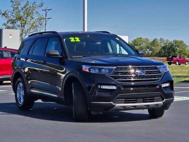 used 2022 Ford Explorer car, priced at $31,178