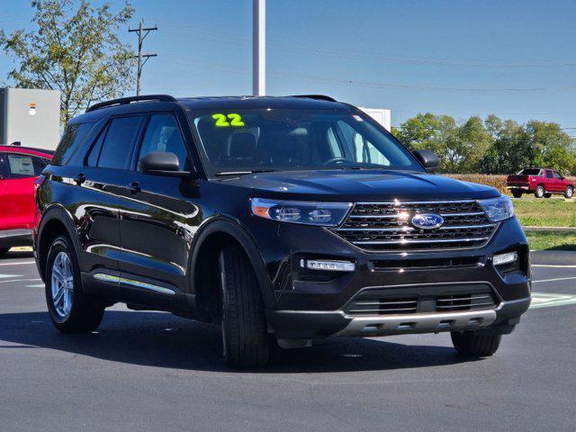 used 2022 Ford Explorer car, priced at $32,628