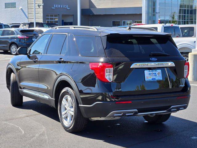 used 2022 Ford Explorer car, priced at $31,178