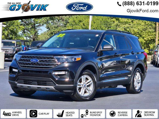 used 2022 Ford Explorer car, priced at $31,178