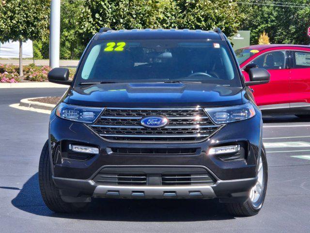 used 2022 Ford Explorer car, priced at $31,178