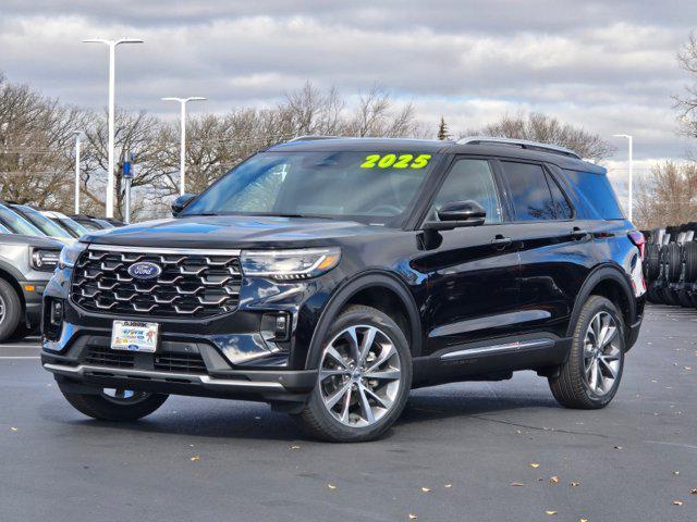 new 2025 Ford Explorer car, priced at $58,665