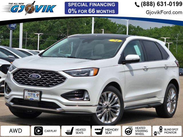 new 2024 Ford Edge car, priced at $50,175