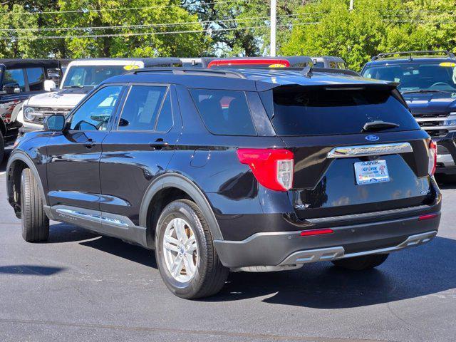 used 2021 Ford Explorer car, priced at $30,322