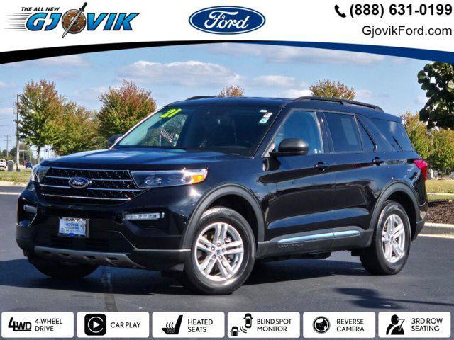 used 2021 Ford Explorer car, priced at $30,322