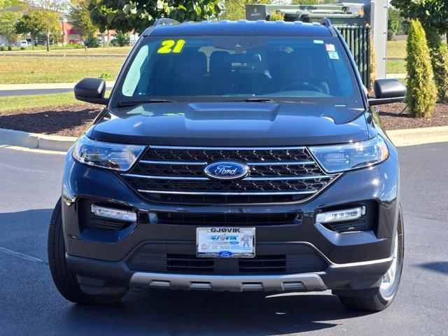 used 2021 Ford Explorer car, priced at $30,322