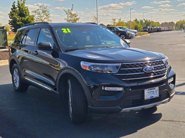 used 2021 Ford Explorer car, priced at $30,272