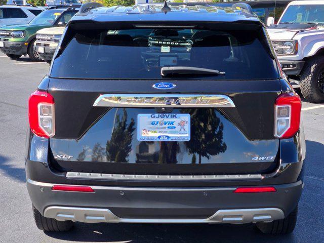 used 2021 Ford Explorer car, priced at $30,322