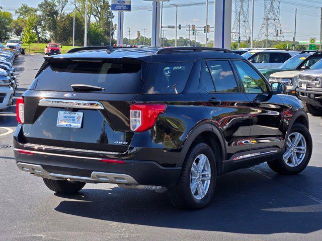 used 2021 Ford Explorer car, priced at $30,272