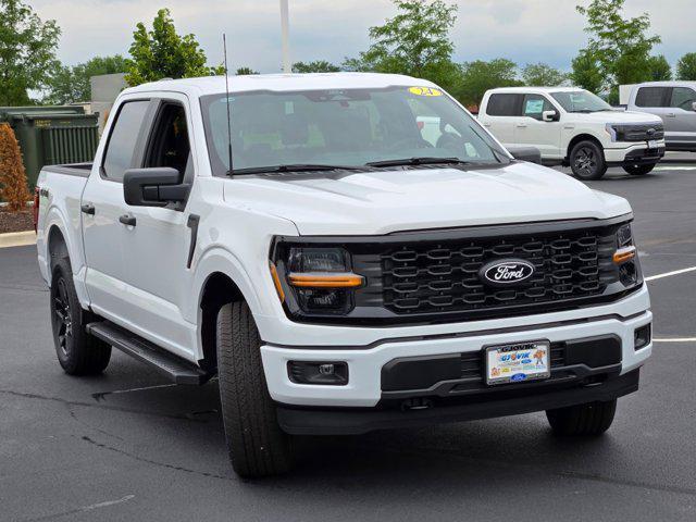 new 2024 Ford F-150 car, priced at $51,350