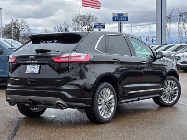 new 2024 Ford Edge car, priced at $44,270