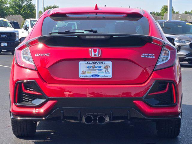 used 2021 Honda Civic car, priced at $25,723