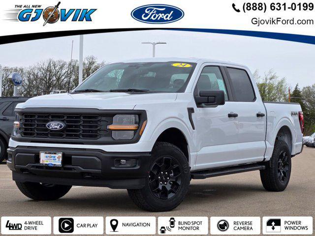 new 2024 Ford F-150 car, priced at $50,070