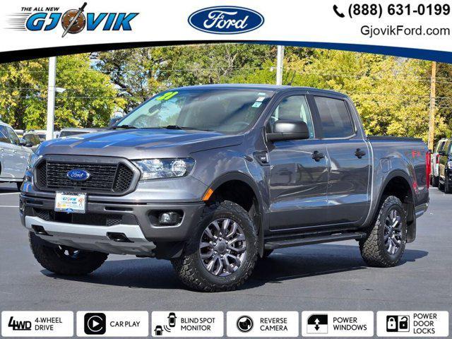 used 2021 Ford Ranger car, priced at $30,212