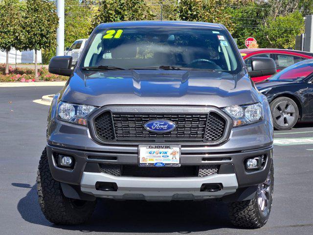 used 2021 Ford Ranger car, priced at $30,752