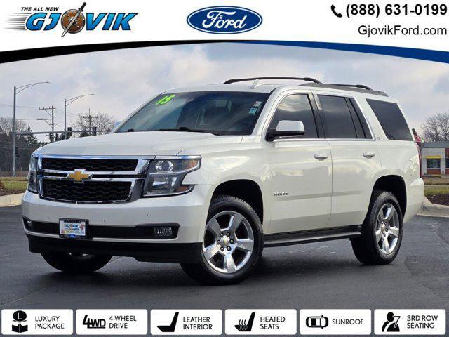 used 2015 Chevrolet Tahoe car, priced at $16,403