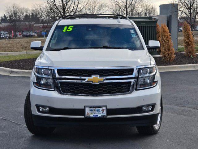 used 2015 Chevrolet Tahoe car, priced at $16,403