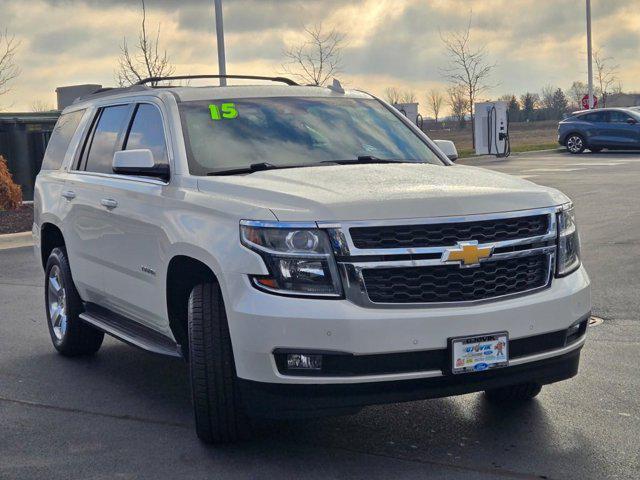 used 2015 Chevrolet Tahoe car, priced at $16,403