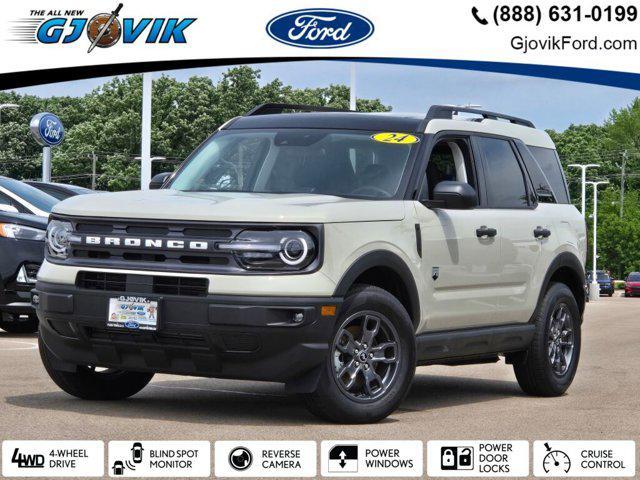 new 2024 Ford Bronco Sport car, priced at $31,770