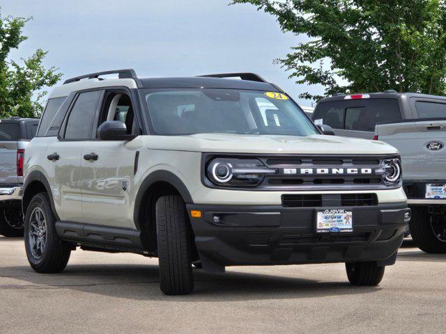 new 2024 Ford Bronco Sport car, priced at $34,520