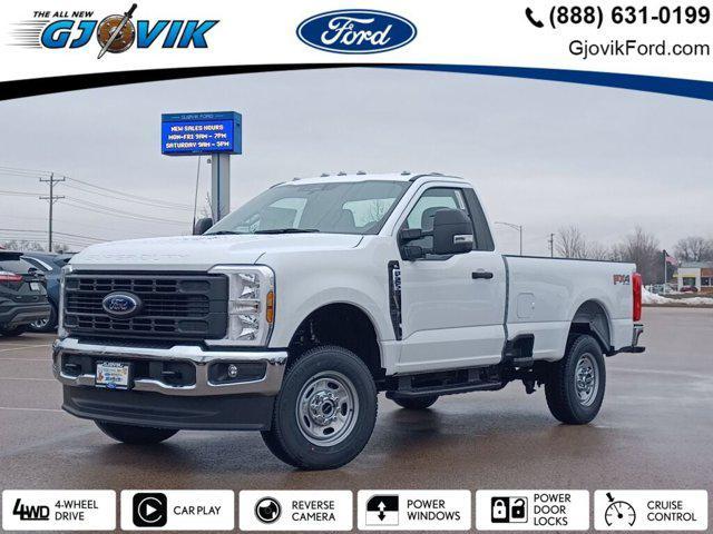 new 2024 Ford F-250 car, priced at $50,525