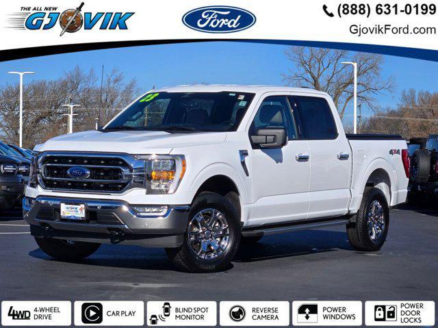 used 2023 Ford F-150 car, priced at $40,593