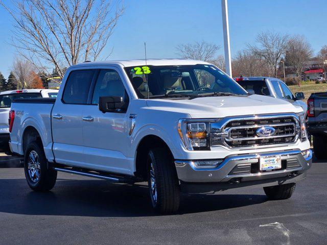 used 2023 Ford F-150 car, priced at $40,593