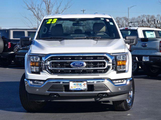 used 2023 Ford F-150 car, priced at $40,593