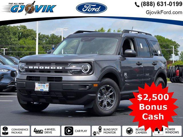 new 2024 Ford Bronco Sport car, priced at $32,495