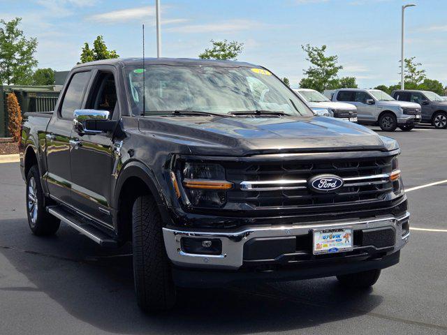 new 2024 Ford F-150 car, priced at $61,830