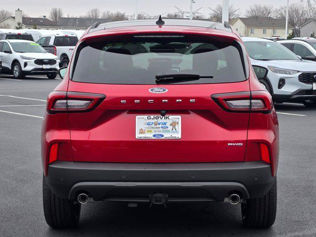 new 2025 Ford Escape car, priced at $40,250