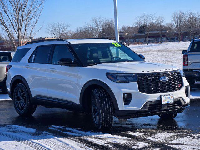 new 2025 Ford Explorer car, priced at $58,147