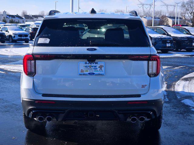 new 2025 Ford Explorer car, priced at $58,147