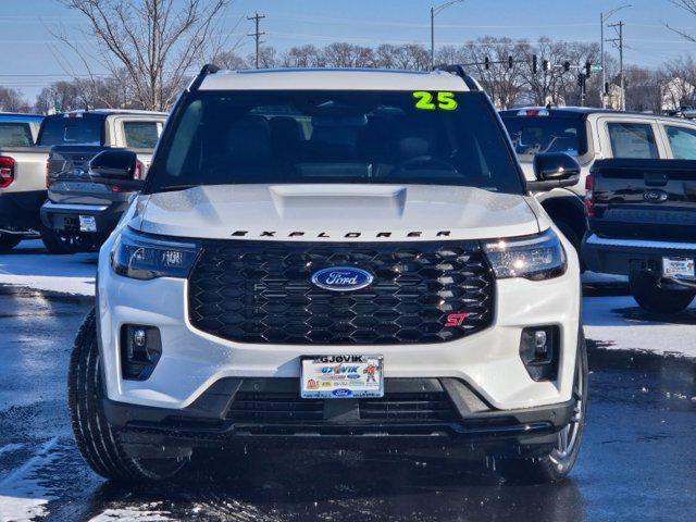 new 2025 Ford Explorer car, priced at $58,147