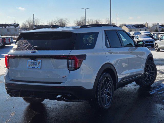 new 2025 Ford Explorer car, priced at $58,147