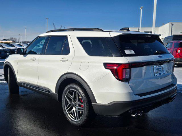 new 2025 Ford Explorer car, priced at $58,147