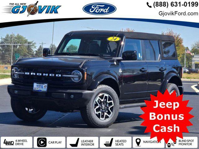 new 2024 Ford Bronco car, priced at $46,880